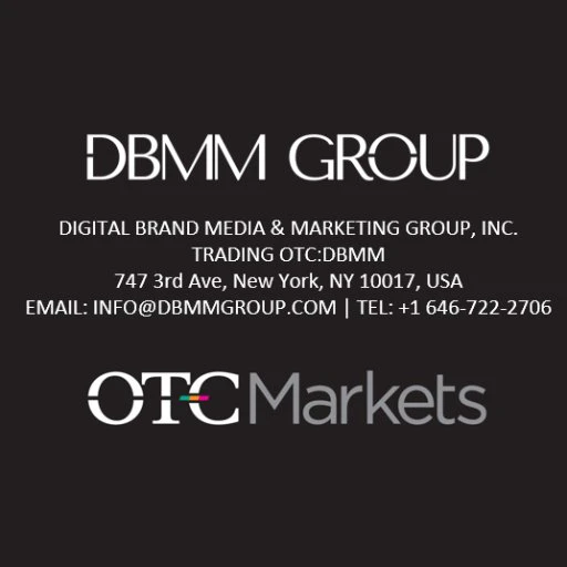 Digital Brand Media & Marketing Group, Inc.