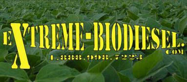 Extreme Biodiesel